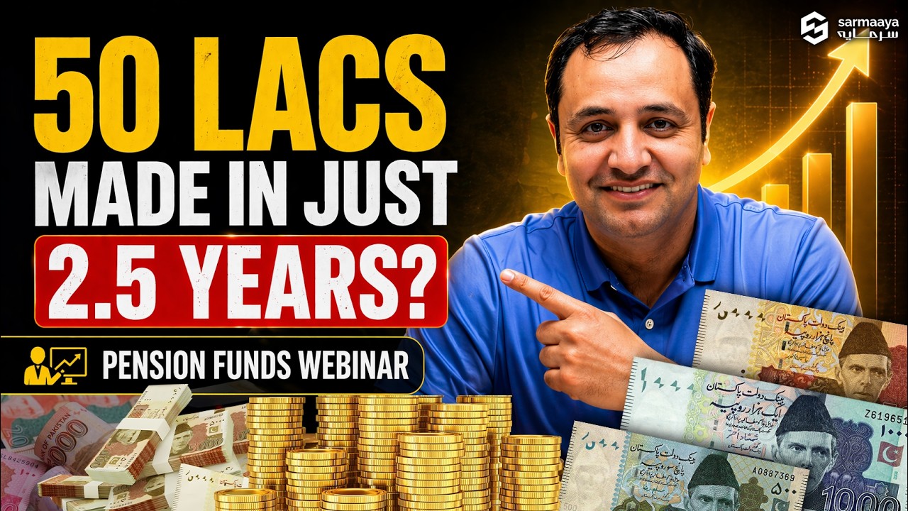 Save Tax & Build Wealth with Pension Funds | Exclusive Webinar