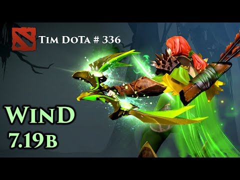 WindRanger 7.19b Support | Dimitri is CrazY | Tim Dota 336