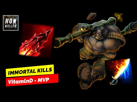 HoN Artillery RIFTSHARDS with DAWNBRINGER - MVP