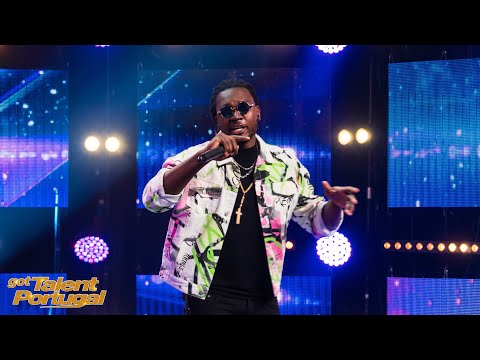 O desafio e uma nova experiência trouxeram o Faray King ao GTP | Got Talent Portugal 2021