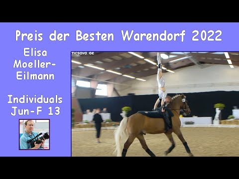 Elisa Moeller-Eilmann - Ind-Jun-F 13 - Preis der Besten Warendorf 2022