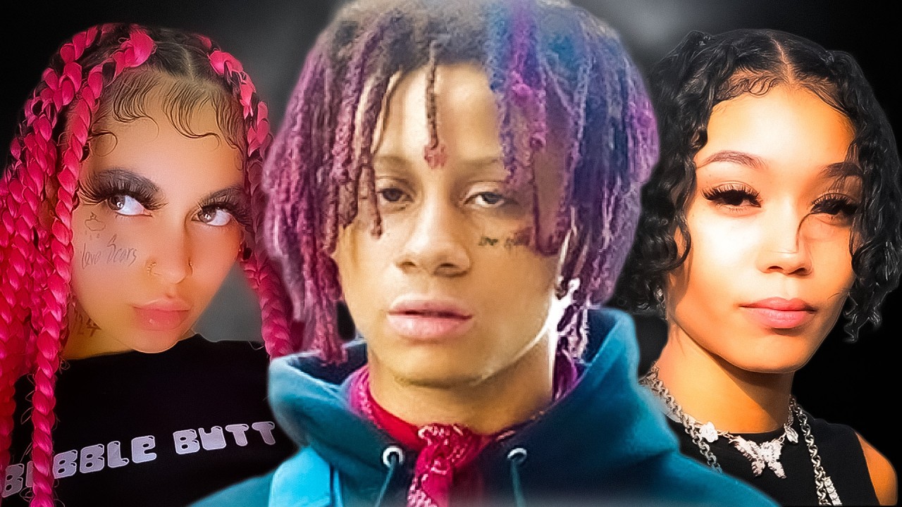 The Many Toxic Relationships Of Trippie Redd..