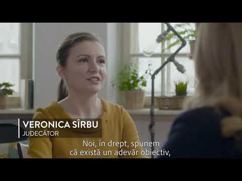 Ep.7 - ”ADEVĂRUL OBIECTIV VS. ADEVĂRUL JUDICIAR”. OAMENII DREPTĂȚII. În dialog cu Liana Alexandru