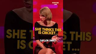 Taylor Swift CONFUSES cricket with this SPORT after WATCHING an episode of Friends #storytimelabs