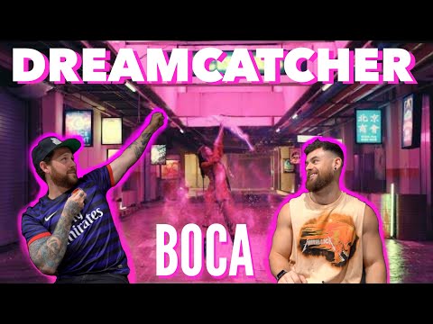 Dreamcatcher "BOCA" Aussie Metal Heads Reaction