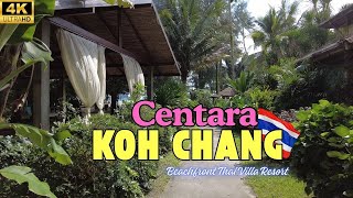 【4K THAILAND】Centara Koh Chang Beach Resort | Full Hotel Walkthrough in 4K