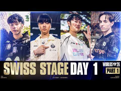 WORLDS 2026 SWISS BEGINS WITH ABSOLUTE BANGERS - DAY 1 PART 1