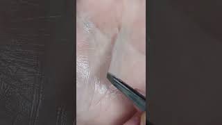 Glue Peeling ASMR - Relaxing sounds So Satisfying Video #shorts