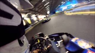 preview picture of video 'My first kart ride in Praga Arena'