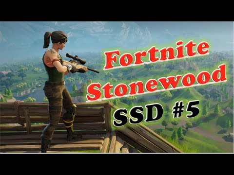 Fortnite; Stonewood SSD 5 Solo Video