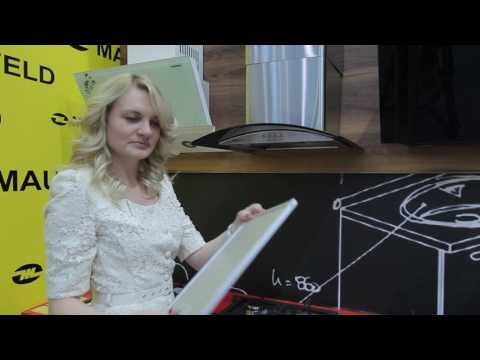 Миниатюра изображения товара Вытяжка купольная Maunfeld Ancona PlusA 90 (нержавеющая сталь)