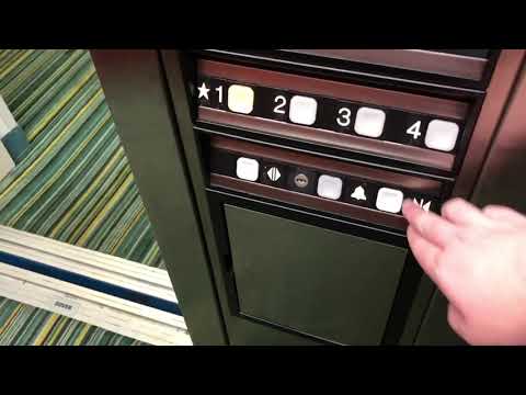[EL] A Pair of 1995 Dover Impulse Hydraulic Elevators at Fairfield Inn (Hickory, NC)