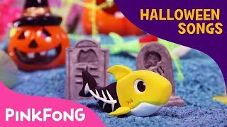 Clay Halloween Sharks | Halloween Songs | Baby Shark | Pinkfong Songs for Children