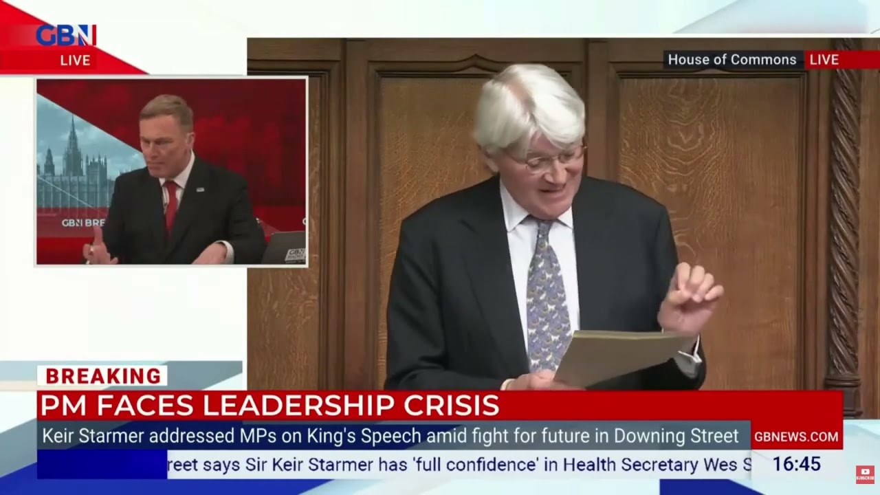 Avnee Morjaria on GB News discussing the Kings Speech