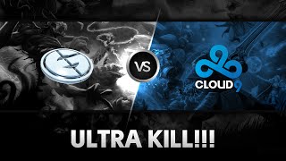 TI4 Memories: Ultra kill!