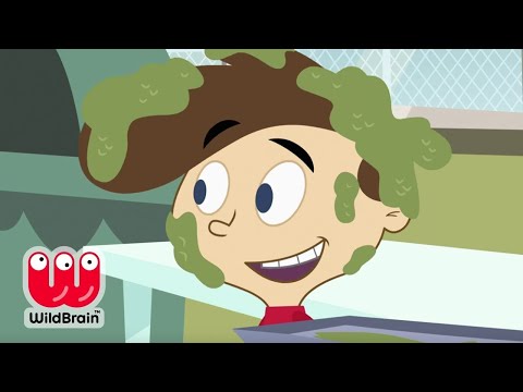 Kid Vs. Kat | Turn The Other Cheeks | Cartoons For Kids | Mind Games | WildBrain