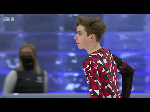 World Championships 2021 Men Free Skating BBC Commentary