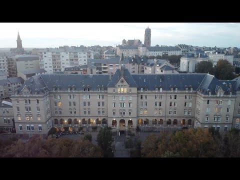 Lycée Louis Querbes Rodez en drone - VDrone Production