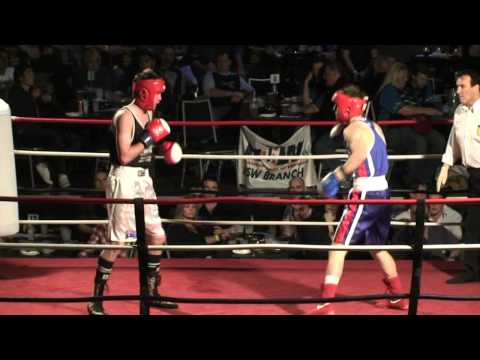 NSW Welterweight Title   Adam Fitzsimmons Vs Troy O'Meley