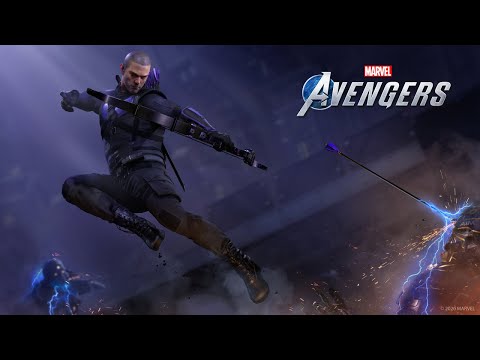 Marvel’s Avengers | Hawkeye Tease
