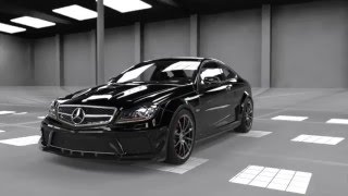 c63 amg black series Black