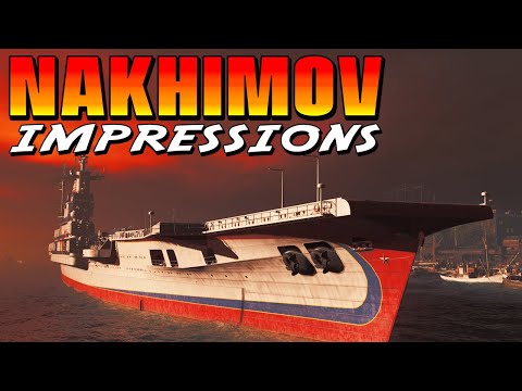 Admiral Nakhimov Impressions