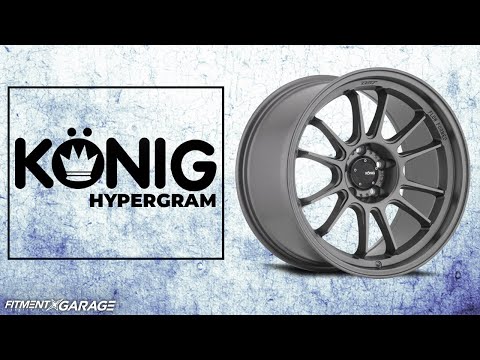 These are the Konig Wheels Style Hypergram on Volkswagen GTI!