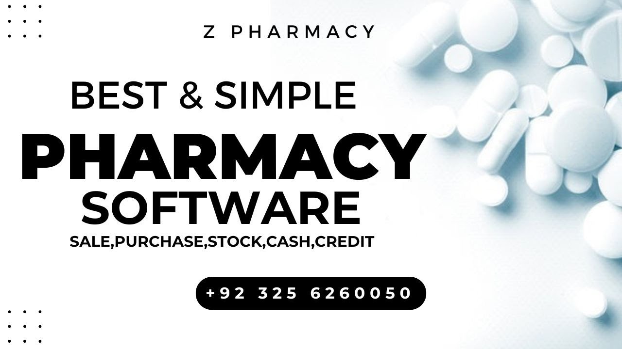 pharmacy billing software | pharmacy software | pharmacy management system | z pharmacy