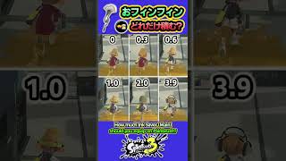 【スプラ3】フィンセントのメイン効率アップ #splatoon3 #スプラトゥーン3 #shorts