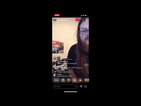 Baker Ya Maker Instagram Livestream