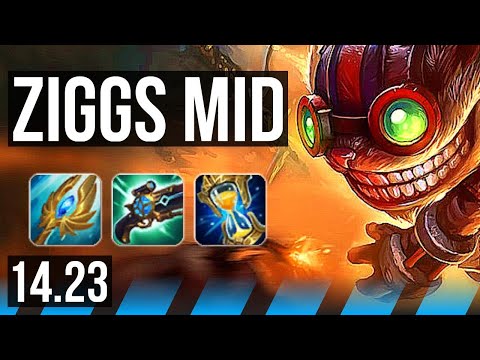 ZIGGS vs AHRI (MID) | BR Grandmaster | 14.23