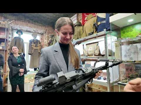 «Музейная комната военной истории России» открылась во Владивостоке.