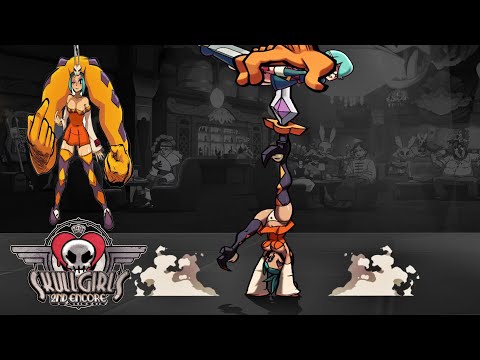 Skullgirls 2nd Encore All Super Moves [Lab Zero Games,2012]