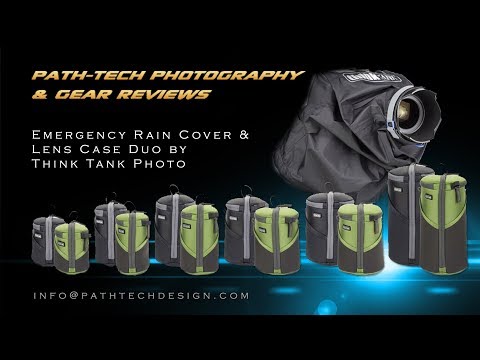 Lens Case Duo & Emergency Rain Cover