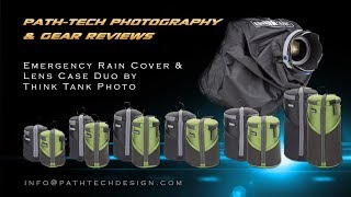 Lens Case Duo & Emergency Rain Cover