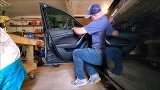 2016 Mazda 6 Blown speaker repair