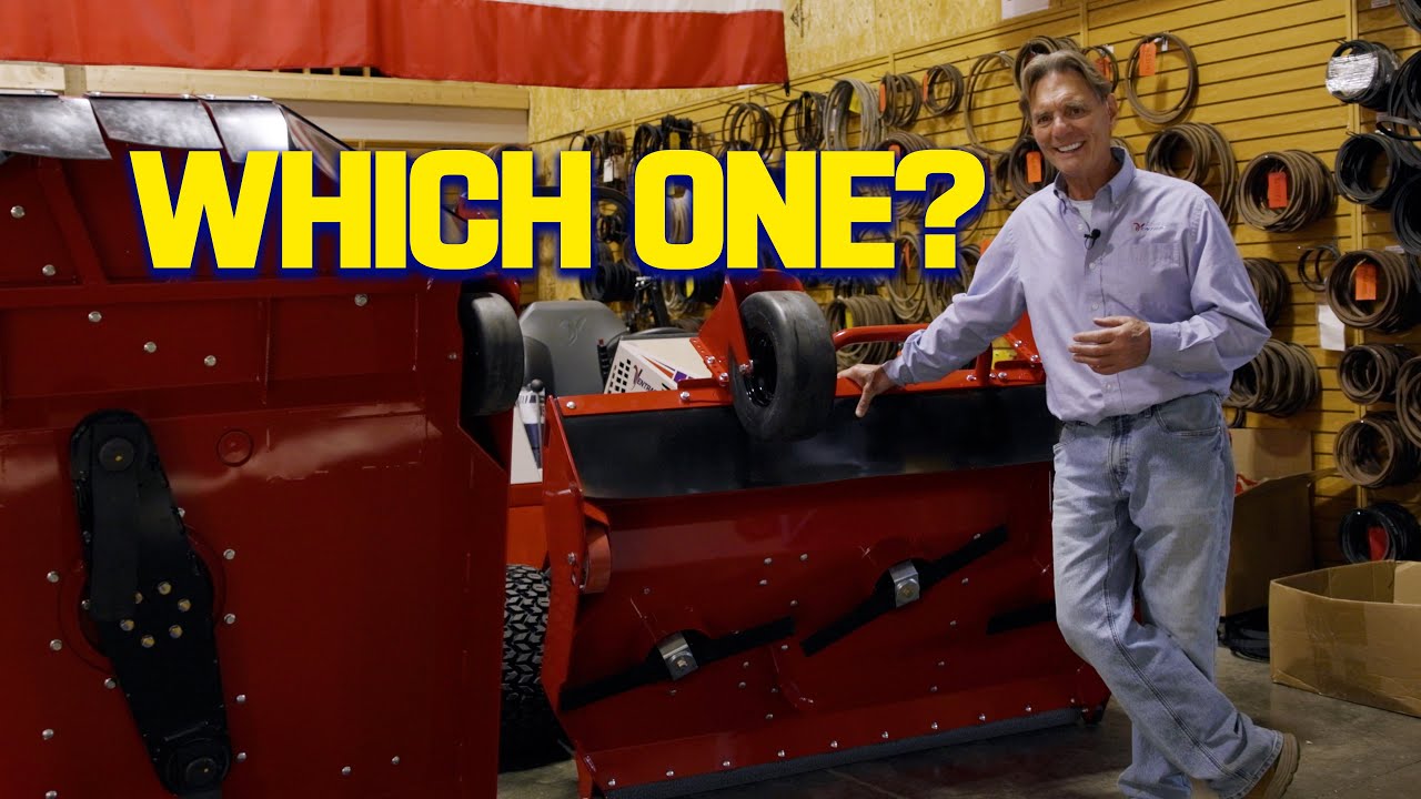 Toughcut VS Brush Cutter | The most difficult Ventrac choice!