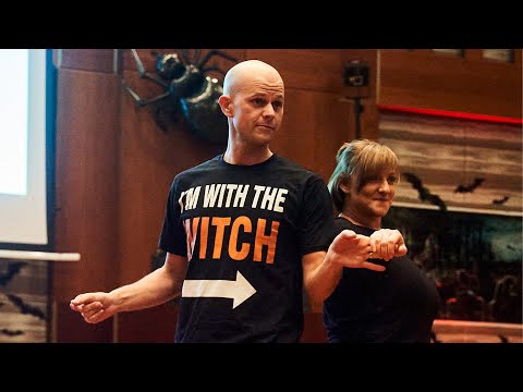 Lee Easton & Fabienne Easton "Coffee" - Pro Halloween Show - Warsaw Halloween Swing 2022