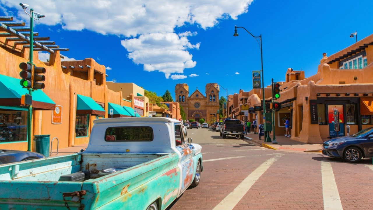 Is Santa Fe New Mexico Really This Beautiful? ✨Virtual Tour