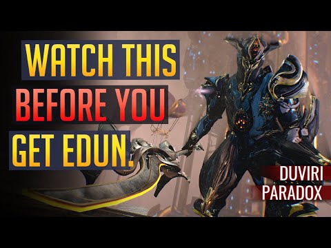 Warframe | EDUN: It’s Just A Polearm. | Duviri Paradox