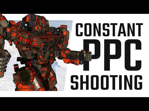 Constant PPC Shooting - Grasshopper Build - Mechwarrior Online The Daily Dose #1259