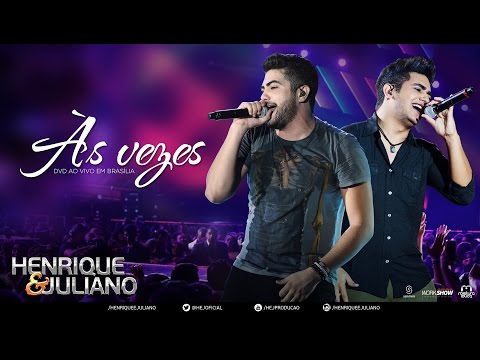 Video thumbnail for Às Vezes (Ao Vivo)