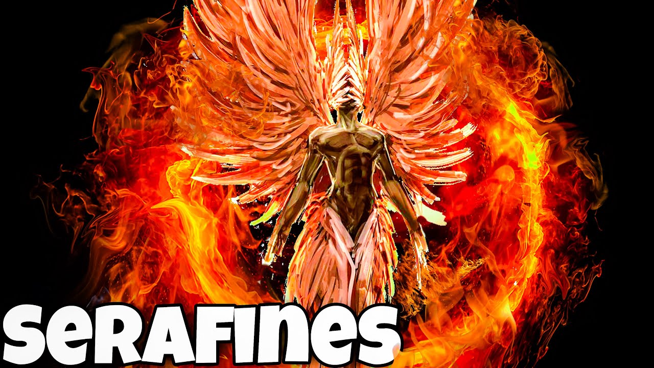 Los Serafines: El Rango más alto en la Jerarquía de los Cielos