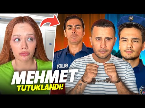 MEHMET TUTUKLANDI !? ( EVE POLİS GELDİ )
