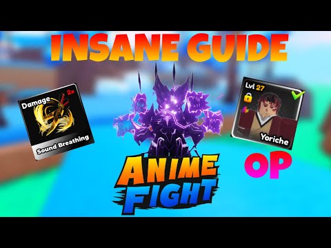 BEST GUIDE IN ANIME FIGHT ROBLOX!! SECRET PET AND SECRET GACHAS
