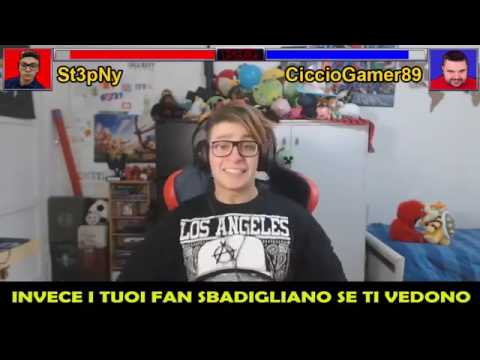 St3pNy vs CiccioGamer89