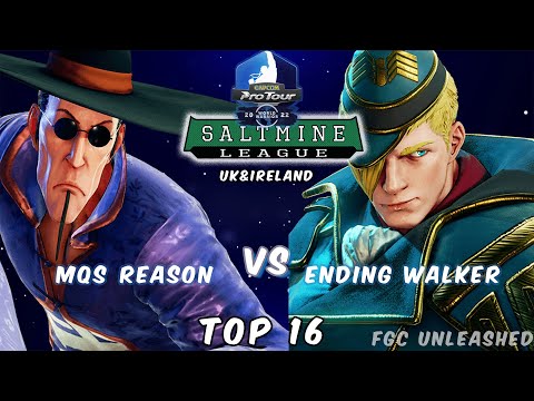 Reason MQS VS EndingWalker Top 16 Saltmine League CPT World Warrior UK & Ireland