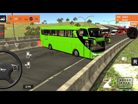 🦹🤖Bus simulator: 3D Bus Games: Bus simulator !! New euro coach🇮🇳!!New Bus Simulator indonesia #games