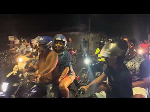 COMÍCIO E CARREATA DO 12 - KEINHA E GILMARA EM NO BAIRRO DA BOMBINHA EM ARACI BA