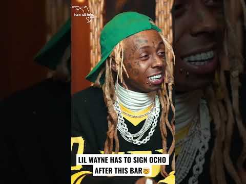 Lil Wayne has to sign Chad Ochocinco after this one bar 🤯🔥
